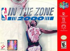NBA In The Zone 2000 - (Nintendo 64) (Game Only)