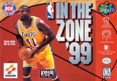 NBA In the Zone '99 - (Nintendo 64) (Game Only)