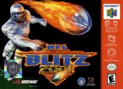 NFL Blitz 2001 - (Nintendo 64) (Game Only)
