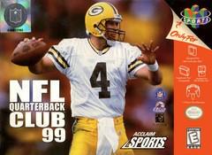 NFL Quarterback Club 99 - (Nintendo 64) (CIB)