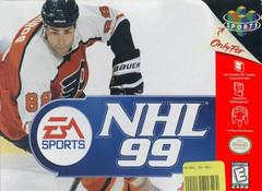 NHL 99 - (Nintendo 64) (Manual Only)