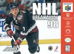 NHL Breakaway '98 - (Nintendo 64) (CIB)