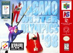 Nagano Winter Olympics '98 - (Nintendo 64) (Game Only)