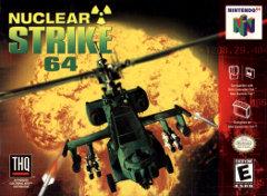 Nuclear Strike - (Nintendo 64) (Game Only)