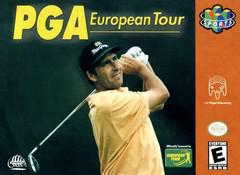PGA European Tour - (Nintendo 64) (Game Only)