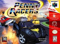 Penny Racers - (Nintendo 64) (Game Only)