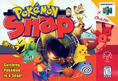 Pokemon Snap - (Nintendo 64) (Manual Only)