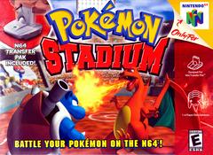 Pokemon Stadium - (Nintendo 64) (CIB)