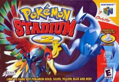 Pokemon Stadium 2 - (Nintendo 64) (CIB)