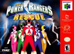Power Rangers Lightspeed Rescue - (Nintendo 64) (Game Only)