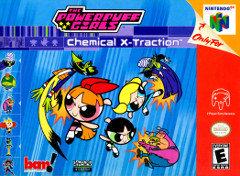 Powerpuff Girls - (Nintendo 64) (Game Only)