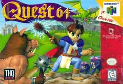 Quest 64 - (Nintendo 64) (Manual Only)