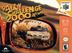 Rally Challenge 2000 - (Nintendo 64) (Game Only)
