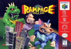 Rampage World Tour - (Nintendo 64) (Game Only)