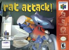 Rat Attack - (Nintendo 64) (Game Only)