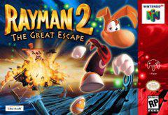 Rayman 2 The Great Escape - (Nintendo 64) (Game Only)