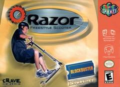 Razor Freestyle Scooter - (Nintendo 64) (Game Only)
