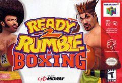 Ready 2 Rumble Boxing - (Nintendo 64) (Game Only)