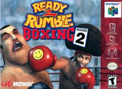 Ready 2 Rumble Boxing Round 2 - (Nintendo 64) (Game Only)