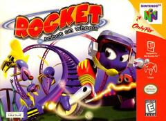 Rocket Robot on Wheels - (Nintendo 64) (Game Only)