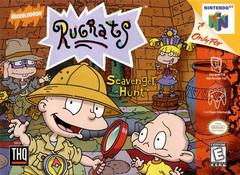 Rugrats Scavenger Hunt - (Nintendo 64) (Game Only)