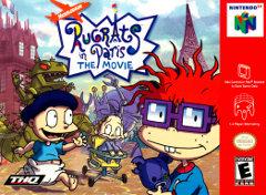 Rugrats in Paris - (Nintendo 64) (Game Only)