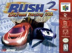 Rush 2 - (Nintendo 64) (Game Only)