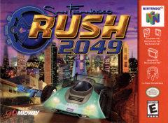 Rush 2049 - (Nintendo 64) (Game Only)