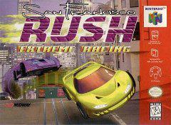 San Francisco Rush - (Nintendo 64) (Game Only)