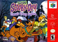 Scooby Doo Classic Creep Capers - (Nintendo 64) (Game Only)
