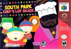 South Park Chef's Luv Shack - (Nintendo 64) (Game Only)