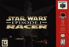 Star Wars Episode I Racer - (Nintendo 64) (CIB)