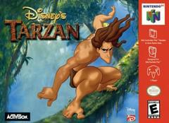 Tarzan - (Nintendo 64) (Game Only)
