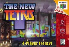 The New Tetris - (Nintendo 64) (Game Only)