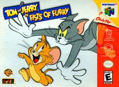 Tom and Jerry - (Nintendo 64) (Game Only)