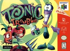 Tonic Trouble - (Nintendo 64) (Box Only, No Game or Manual)