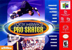 Tony Hawk - (Nintendo 64) (CIB)
