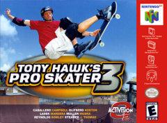 Tony Hawk 3 - (Nintendo 64) (Game Only)