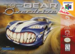 Top Gear Overdrive - (Nintendo 64) (Game Only)