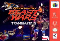 Transformers Beast Wars Transmetals - (Nintendo 64) (Game Only)