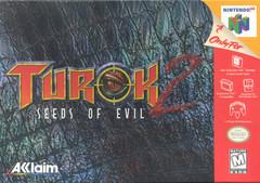 Turok 2 Seeds of Evil - (Nintendo 64) (Game Only)