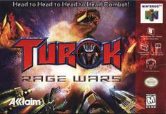 Turok Rage Wars - (Nintendo 64) (Game Only)