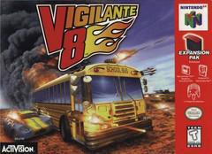 Vigilante 8 - (Nintendo 64) (Game Only)