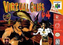 Virtual Chess - (Nintendo 64) (Game Only)