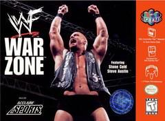 WWF Warzone - (Nintendo 64) (CIB)