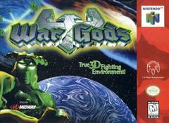 War Gods - (Nintendo 64) (CIB)