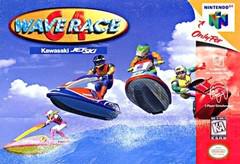 Wave Race 64 - (Nintendo 64) (CIB)