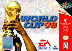 World Cup 98 - (Nintendo 64) (Game Only)