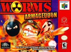Worms Armageddon - (Nintendo 64) (Game Only)