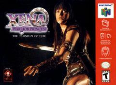 Xena Warrior Princess - (Nintendo 64) (Game Only)
